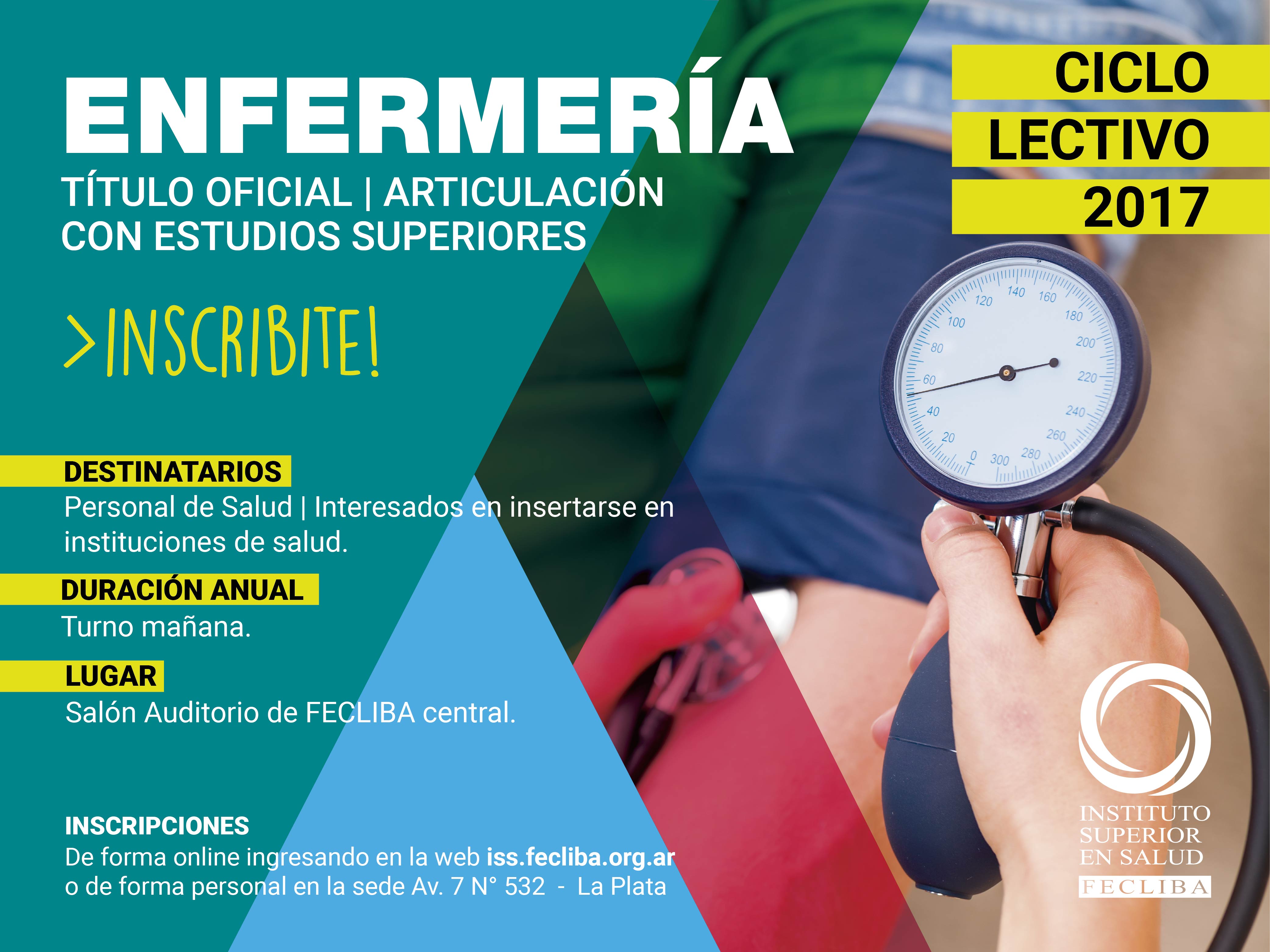 Flyer Enfermeria